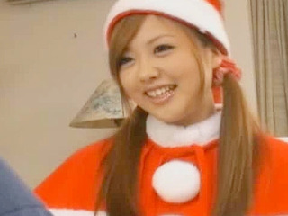 Fucking Wrapped Up in Nippon's Hardcore Christmas with Thai-China Bondage Adventure featuring Mint Suzuki