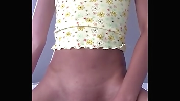 Barely Legal And Very Petite Amateur Teen Shows Off Her Amazing Puffy Pink Pussy And Panties