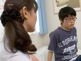 Sexy Schoolboy Gets Tutored in XXX Thai Nippon