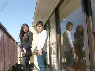 Nippon's Sexy Real Estate Agent Has XXX Fucking in Tokyo Thai Porn