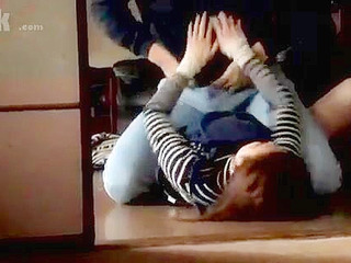 Japanese Granny's XXX Nippon Thai Fuck Toy for Son's Horny Pleasure