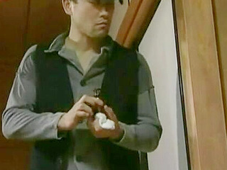 Japanese Housewife's XXX Fantasy with Nippon Intruder Fucking and Chloroform