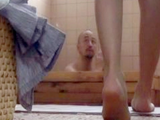 Fucking the Busty Maid in the Bathroom: a Nippon XXX Secret Service.