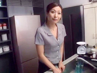 Nippon Maid Fucking Porn with Boss, Tokyo Thai XXX Toy