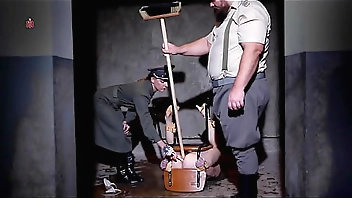 Hairy busty slut enjoys to be fucked in a very humiliating way (TRAILER)