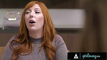 GIRLSWAY - Hot Eliza Ibarra & Lauren Phillips Have Wild Group Sex During SQUIRTERS ANONYMOUS MEETING