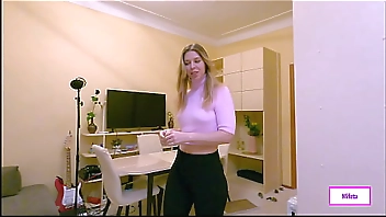 She begged for help! ANAL ORAL FUCKING STEPMOTHER!